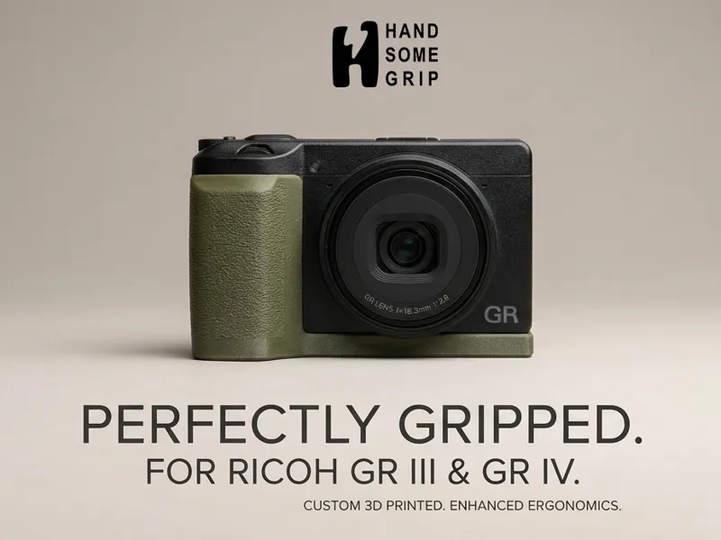 Ricoh GR III & GR IV Ultimate Street Grip