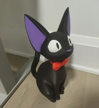Jiji Cat_Kiki's Delivery Service (Life Size 19")