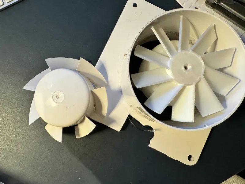 Fan replacement 90mm