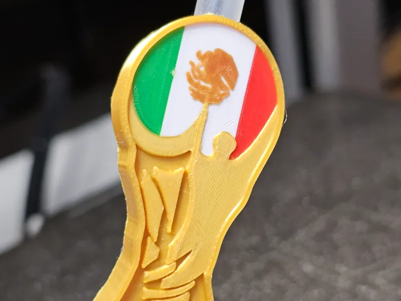 World Cup Trophy Mexico