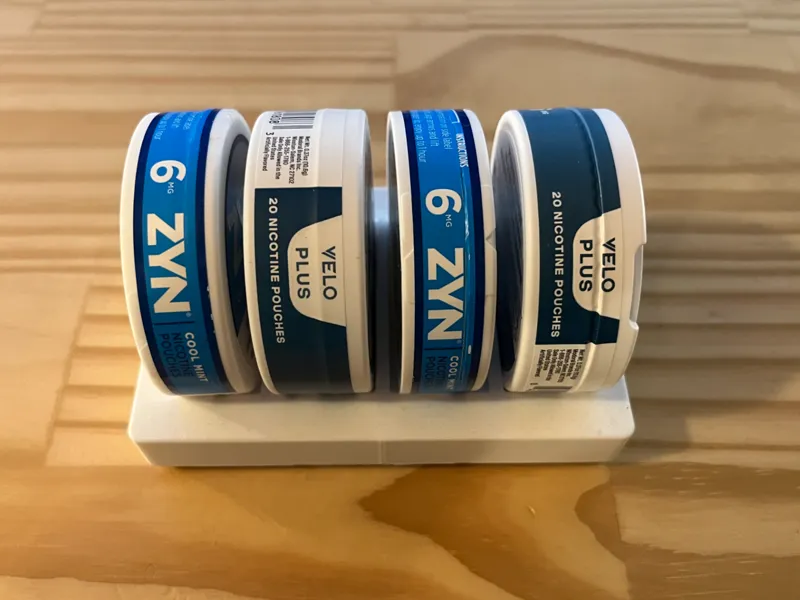 Gridfinity Velo/Zyn Holder