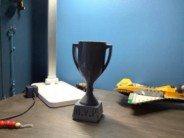 Trophée MVP - Championnat du monde de kickball