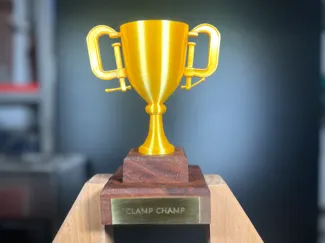 Clamp Champ Trophy