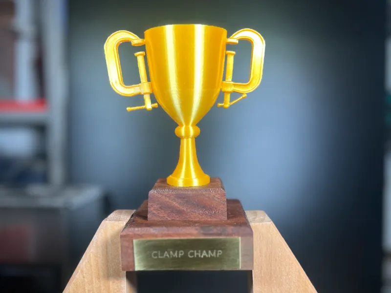 Clamp Champ Trophy
