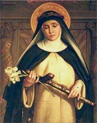 0.2mm layer St. Catherine of Siena