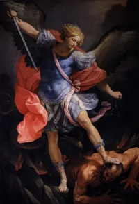 0.2mm layer St. Michael the Archangel