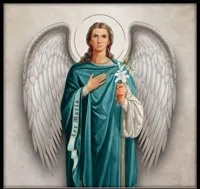 0.2mm layer St. Gabriel the Archangel