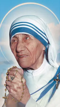 0.2mm layer St. Teresa of Calcutta