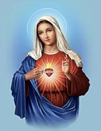 0.2mm layer Immaculate Mary