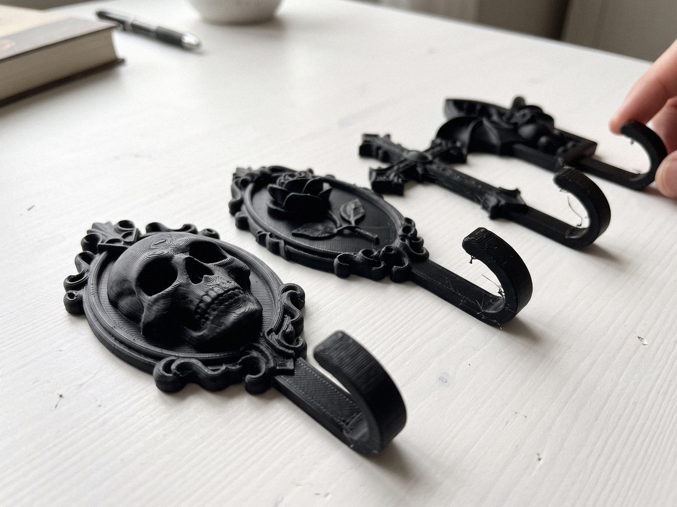 Gothic Wall Hook Collection - 1