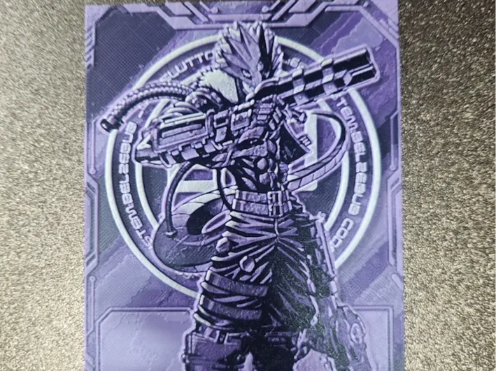 Beezlemon Full Art Card Hueforge