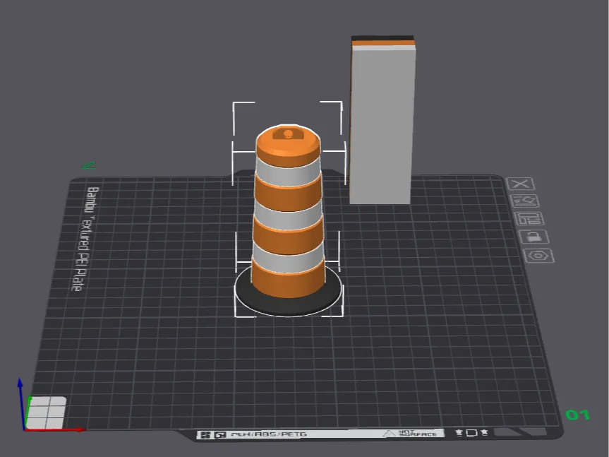 Famous Construction Cone - Free 3D Print Model - MakerWorld