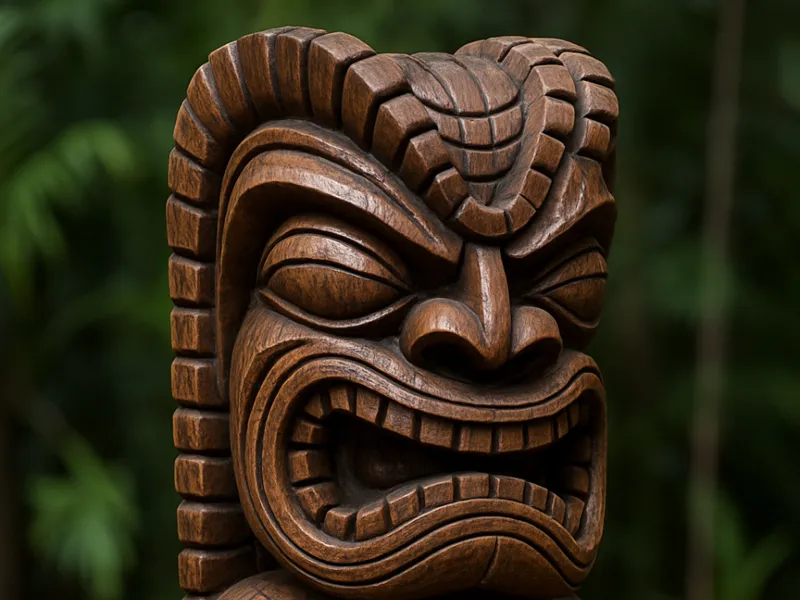 Tiki-Figur