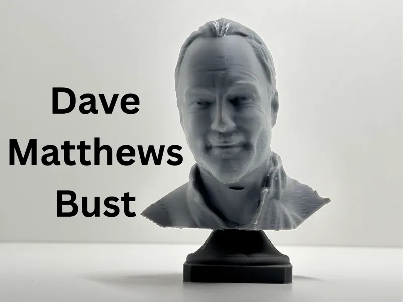 Dave Matthews Bust