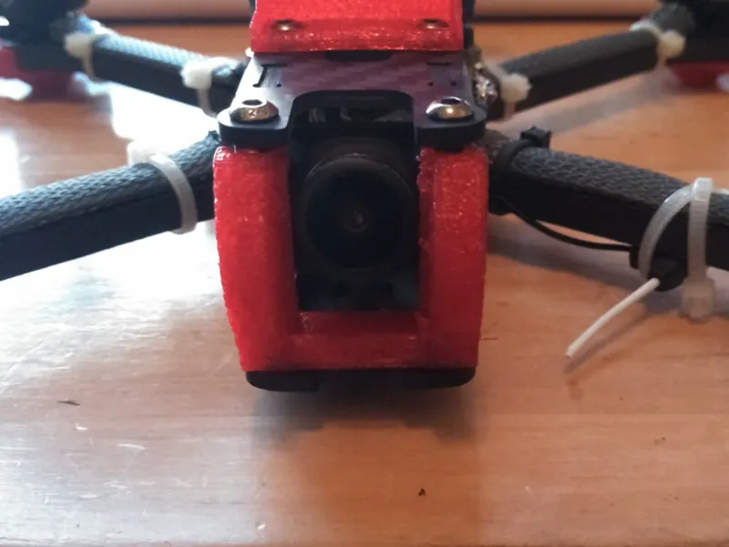 TBS Source One V5.1 Camera Bumper Walksnail/DJI