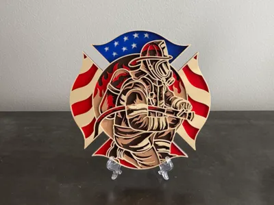6 Layer Firefighter #6
