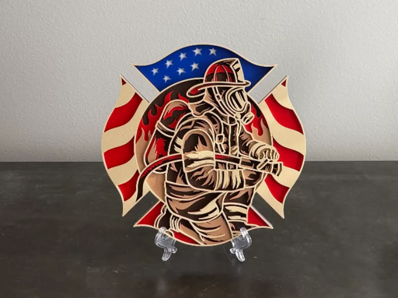 6 Layer Firefighter #6