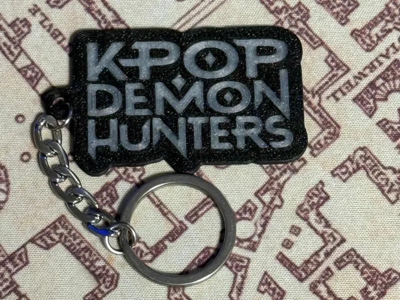 Keychain - K-POP – Logo