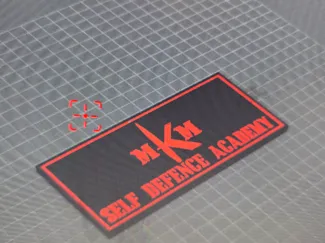 MKM Self Defence Academy Sign