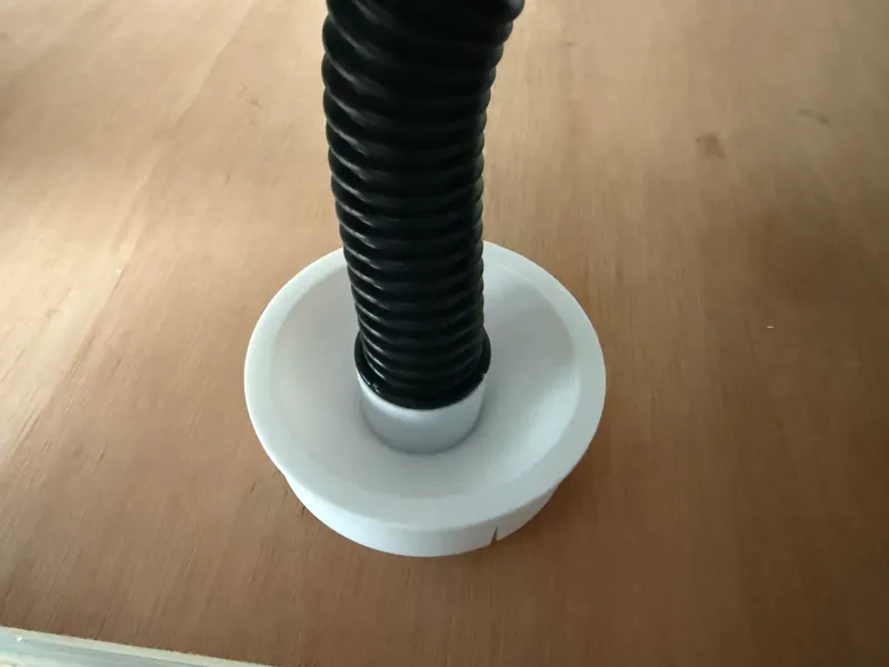 Adapter for Cleaner Monster M1 / Bulk Man dustshoe