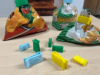 Slide-On Bag Clip - Everyday use