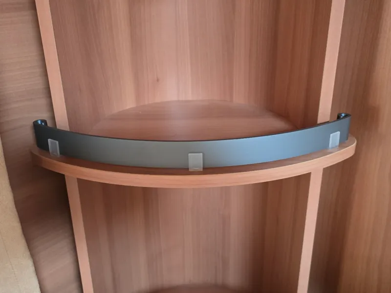 Hymer Eriba shelf guard