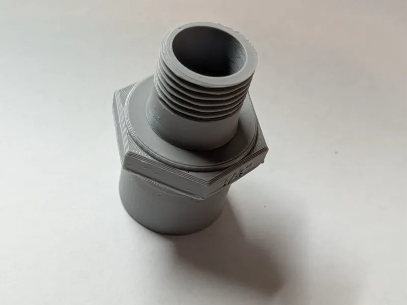 M1/2“-F3/4“ BSPP Adaptor