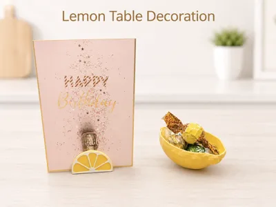 Lemon Table Decoration