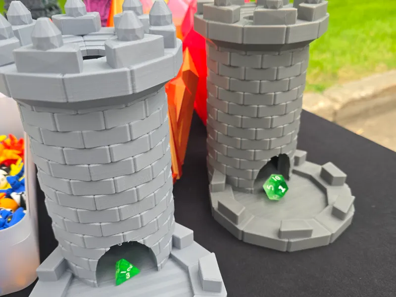 Castle Dice Tower