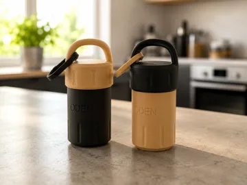 Caja o estuche: PawNest Treatpod – Quick Twist Dog Treat Container — vista de referencia 4