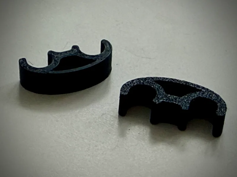 Fahrrad Cable Clips 5mm, 4mm, 90 Degree