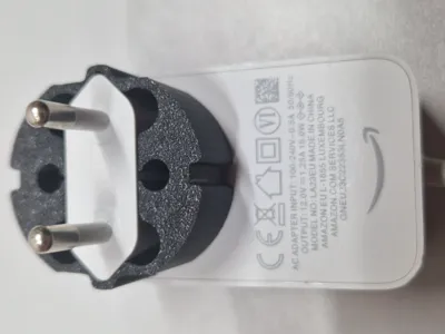 Euro plug to Schuko Adapter