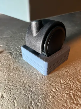 Ikea Alex - Caster Wheel Stand with Spacers