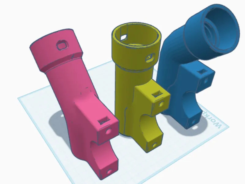 Cen-Tec Quick-connect 46mm for flexible dust hose