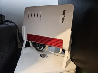 AVM FRITZ!box 7530 and 7530 AX vertical stand