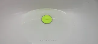 Bathroom sink plug
