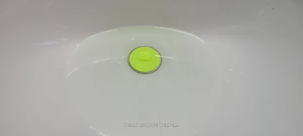 Bouchon de lavabo de salle de bain