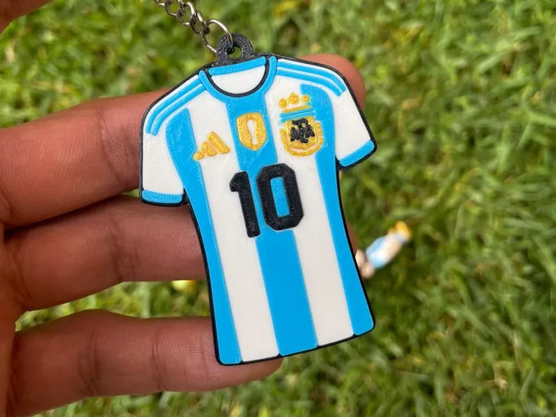 Argentina 2026 – Llavero Playera Messi #10