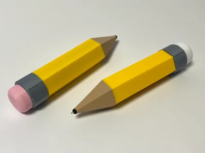 Puzzle Pencil Maze – Hidden Compartment