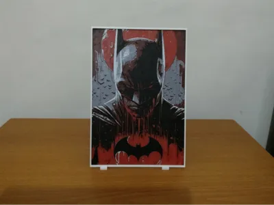hueforge batman
