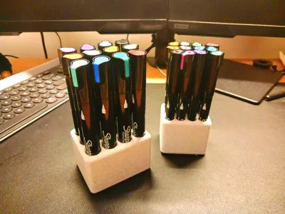 Large "Sharpie Acrylic Markers" holder 