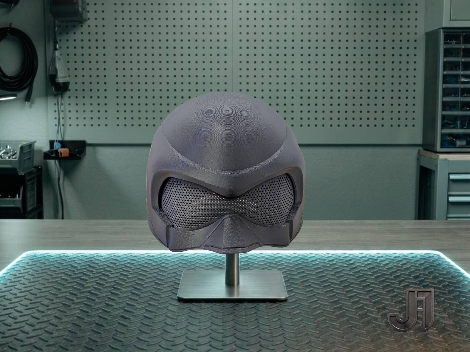 Black Noir Helmet Fan Creation