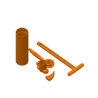 Pièce de blaster à fléchettes en mousse — photo 7