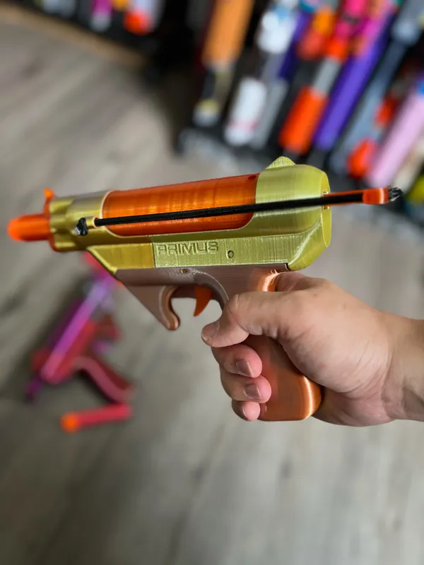 Pièce de blaster à fléchettes en mousse