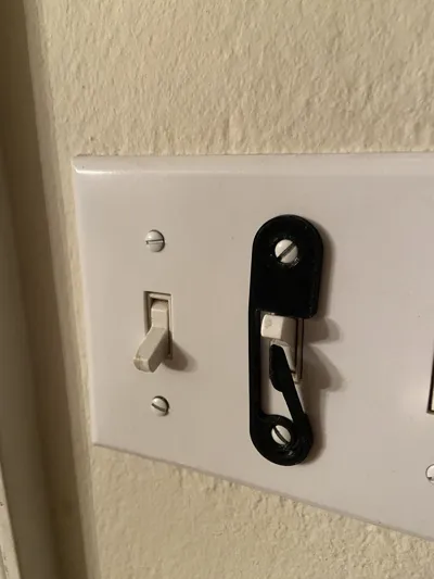 Light Switch Lock - Keeps Light Switch Turned On