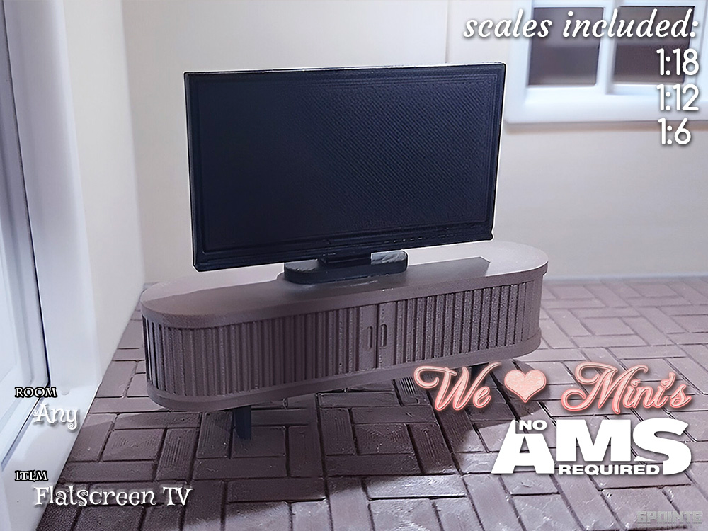 WLM - Flatscreen TV & Monitor