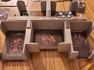 Aliens AGDitC Marine Card/Motion Tracker organizer