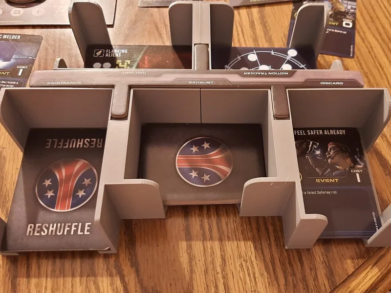 Aliens AGDitC Marine Card/Motion Tracker organizer