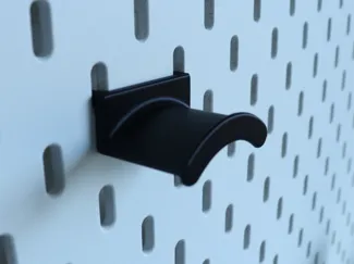 headphone holder IKEA Skadis