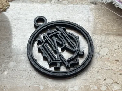 Parkway Drive Logo Keychain 